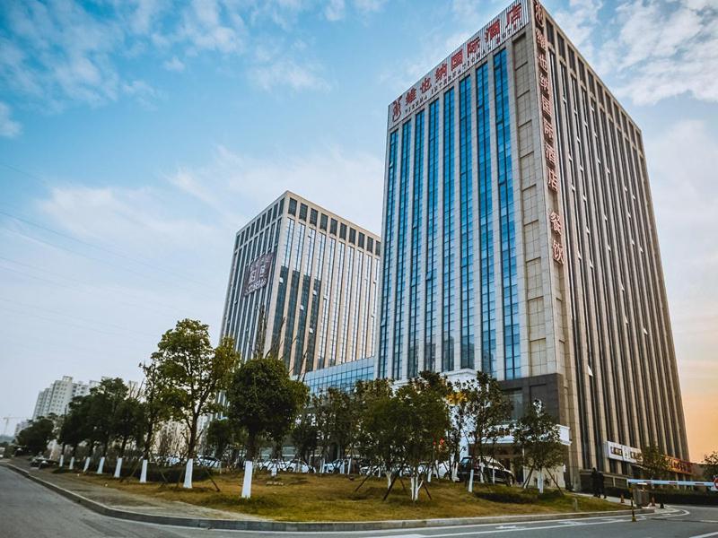 Vienna International Hotel Donglin Road Nanjing  Eksteriør bilde